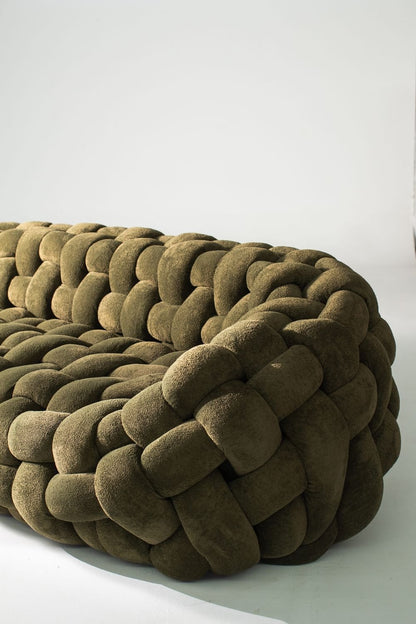 Muse Couch - Mahogni