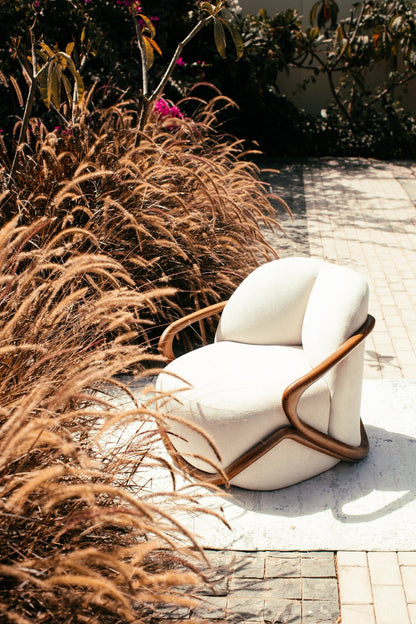 Lopra Chair - Mahogni