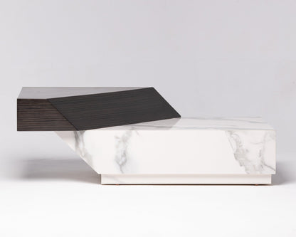 Wedge Table - Mahogni