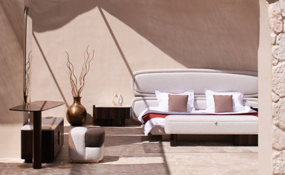 Serene Bedroom - Mahogni