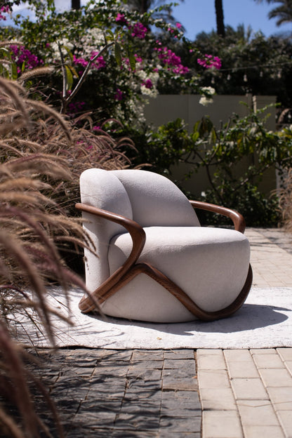 Lopra Chair - Mahogni