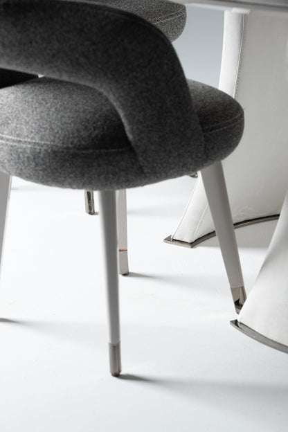 Oval Dining Room - Mahogni