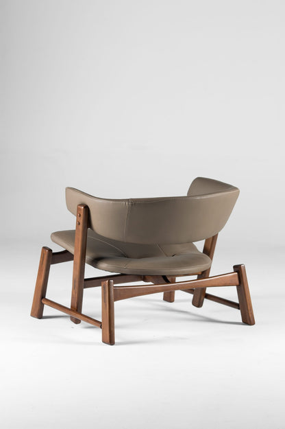 Ember Chair - Mahogni