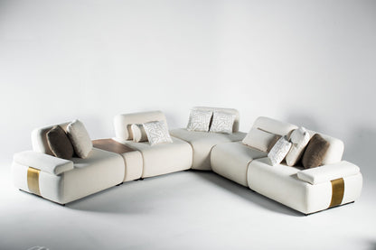 Norin Couch - Mahogni