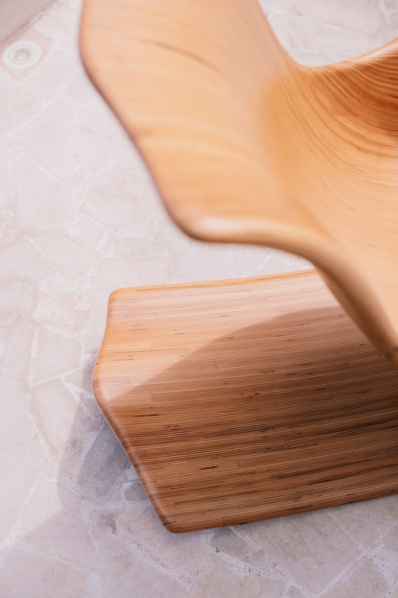 Wave Chair - Mahogni