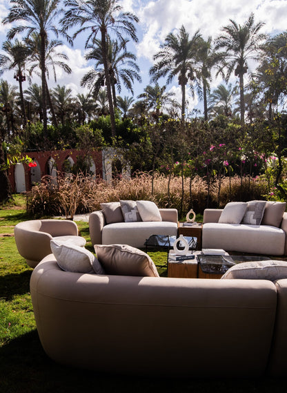 Fonda Living Room - Mahogni