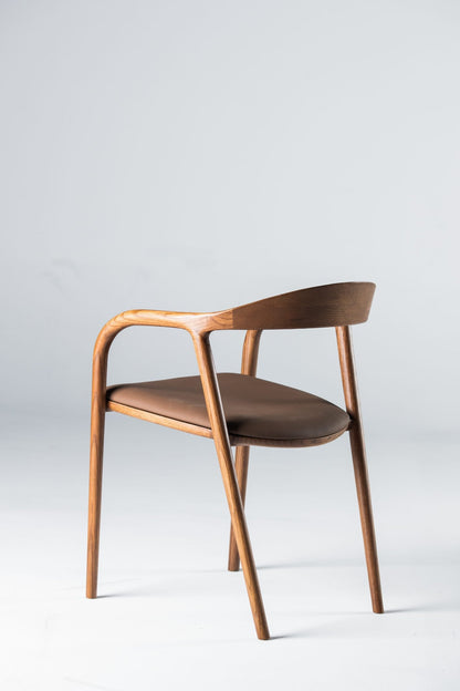 Brown Chair - Mahogni