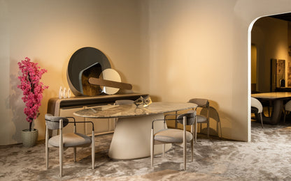 Ruvit Diningroom - Mahogni