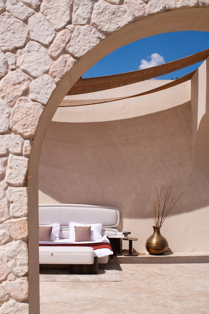 Serene Bedroom - Mahogni