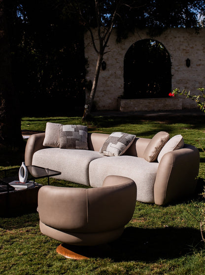 Fonda Living Room - Mahogni