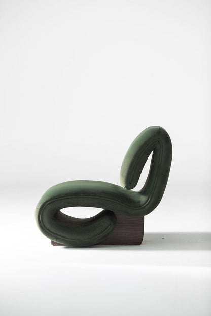 Mallow Chair - Mahogni