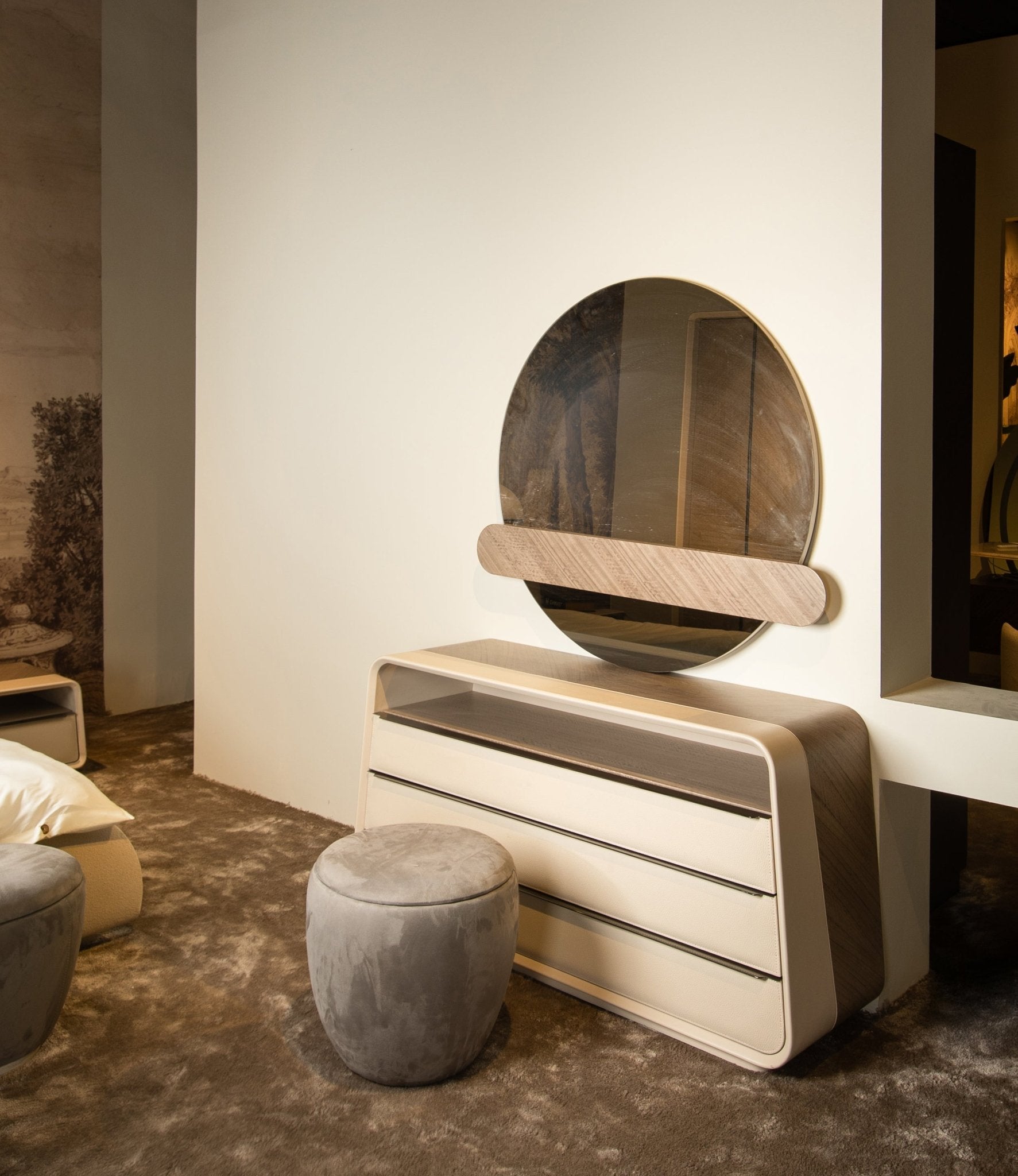 REVIT BEDROOM - Mahogni