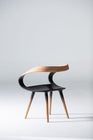 Lunza Chair - Mahogni