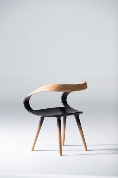 Lunza Chair - Mahogni