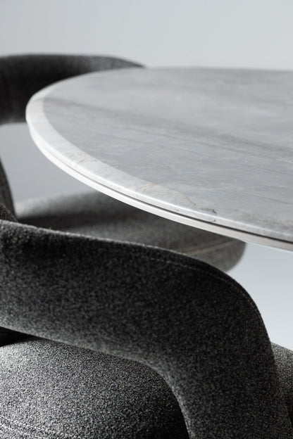 Oval Dining Room - Mahogni