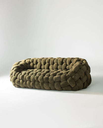 Muse Couch - Mahogni