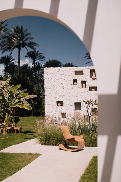 Wave Chair - Mahogni