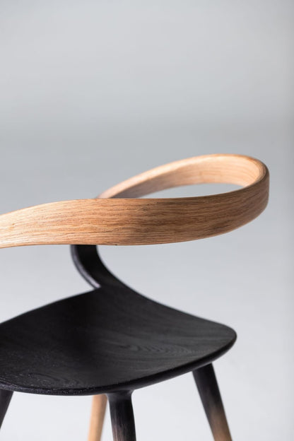 Lunza Chair - Mahogni