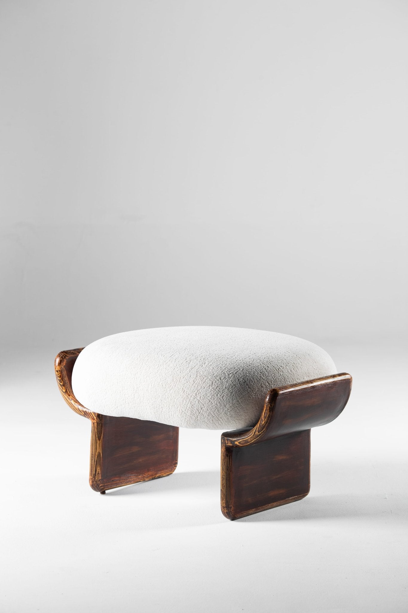 Altro Pouf - Mahogni