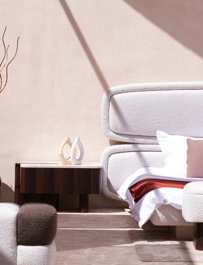 Serene Bedroom - Mahogni