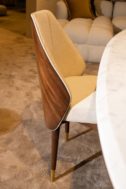 Melt Dinning Room Set - Mahogni