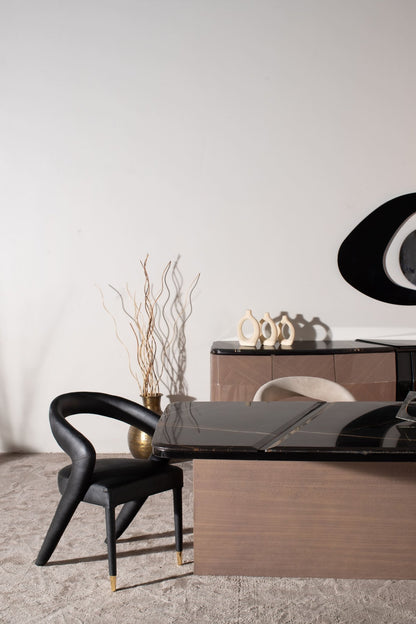 Black Eye Dining Room - Pre Order - Mahogni