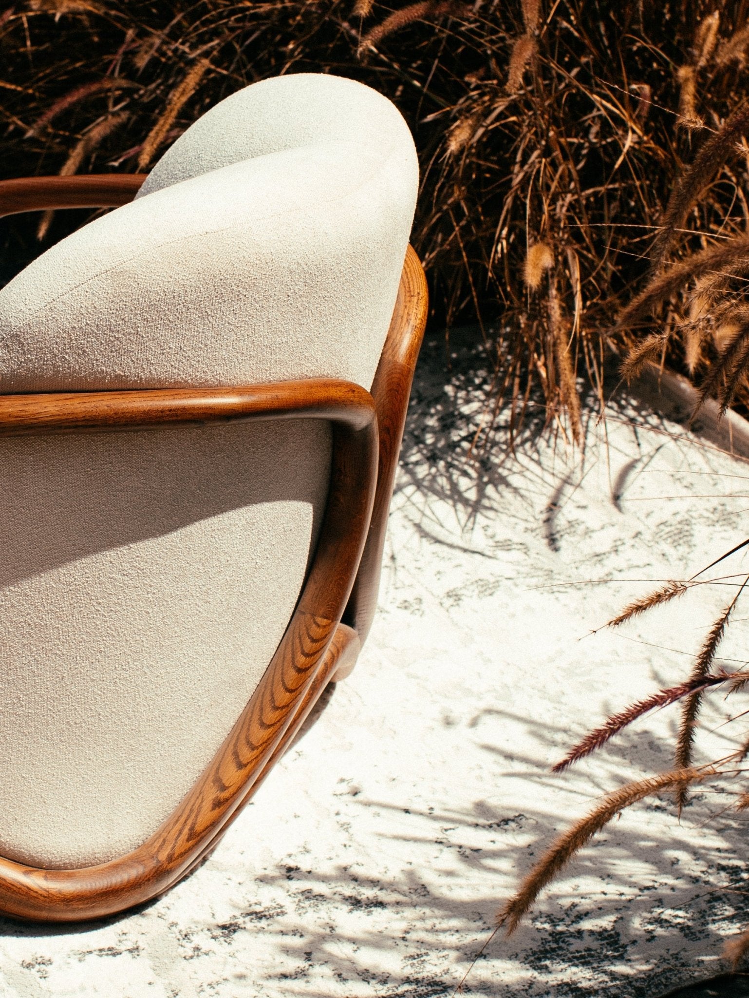 Lopra Chair - Mahogni