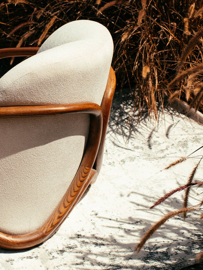 Lopra Chair - Mahogni