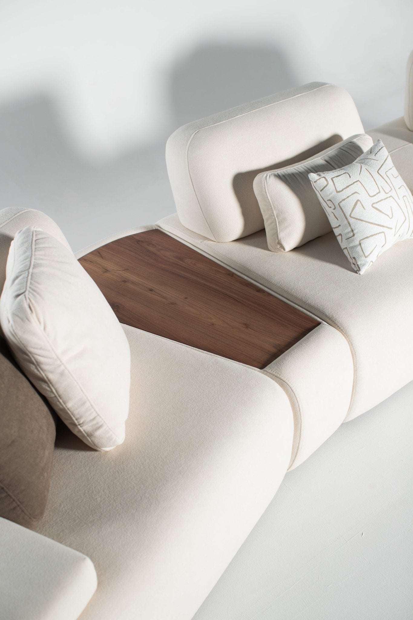 Norin Couch - Mahogni