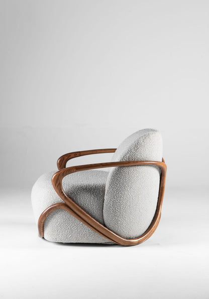 Lopra Chair - Mahogni