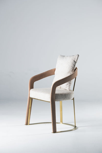 Dette Chair - Mahogni