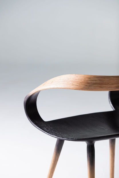 Lunza Chair - Mahogni