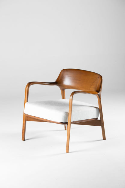 Huma Chair - Mahogni