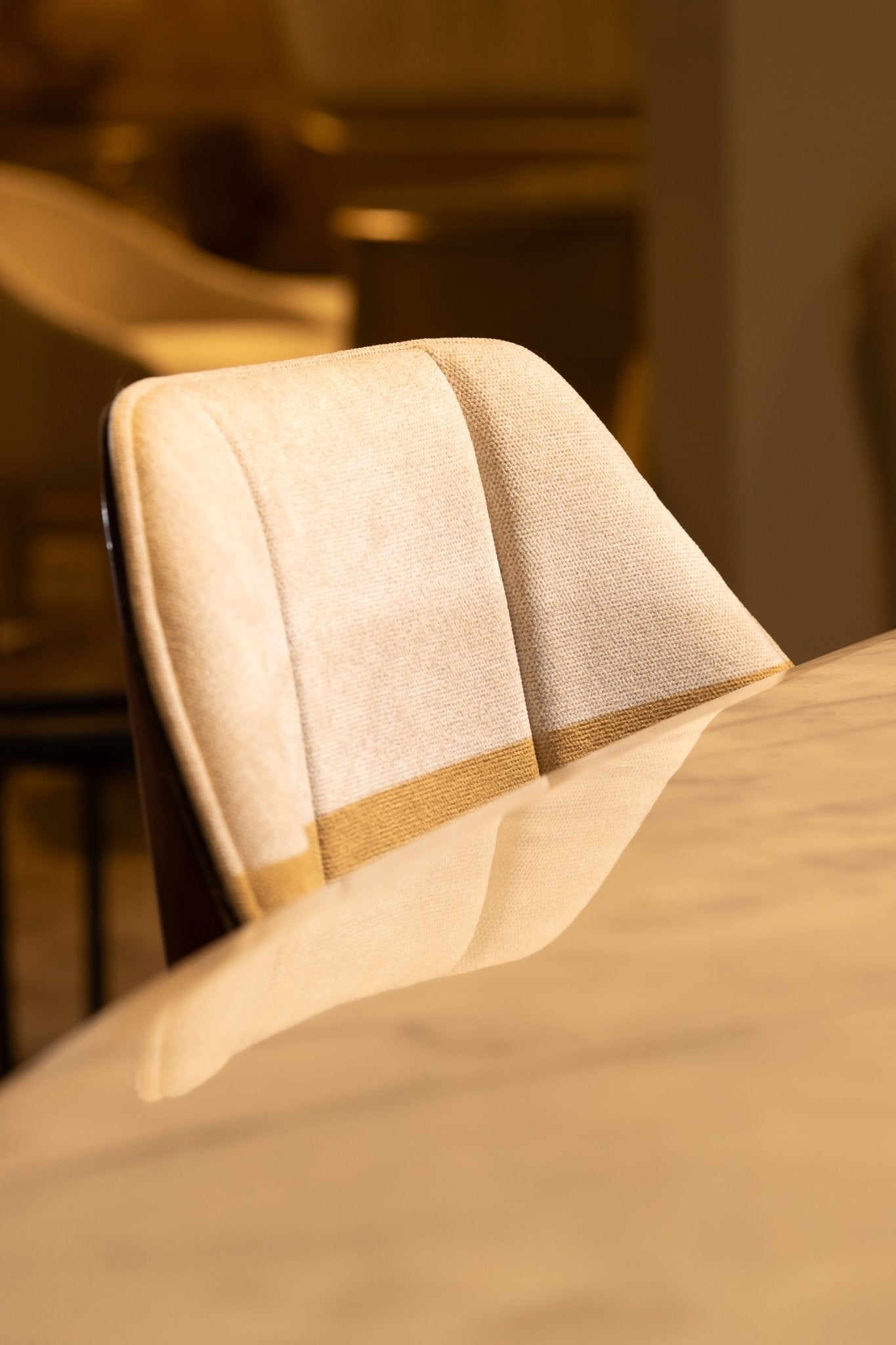 Melt Dinning Room Set - Mahogni