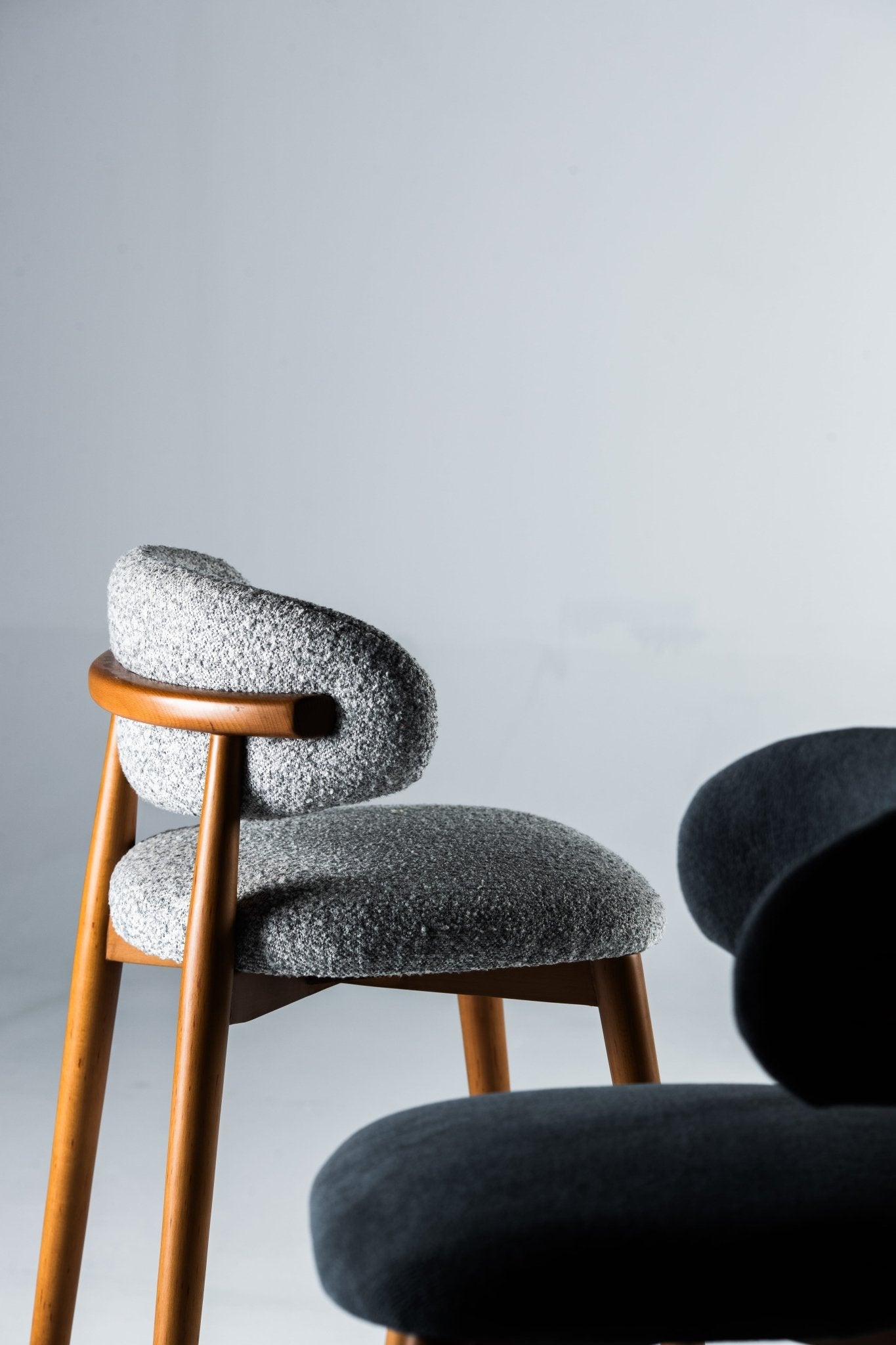 Sima Chairs - Mahogni