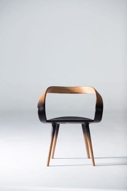 Lunza Chair - Mahogni
