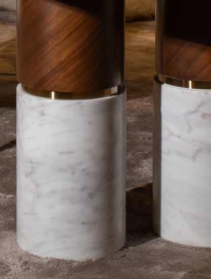 Melt Dinning Room Set - Mahogni