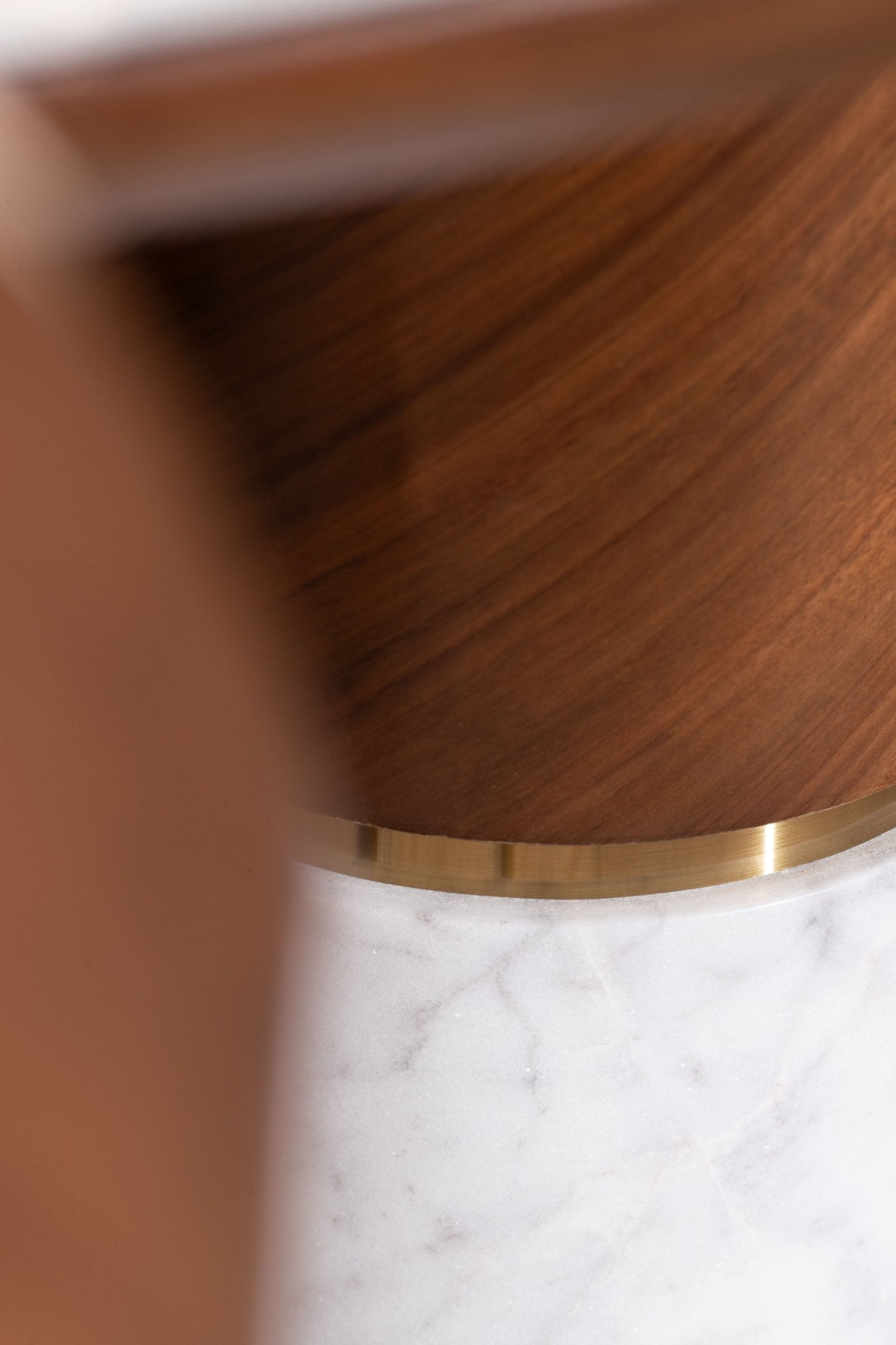 Melt Dinning Room Set - Mahogni