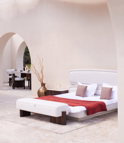 Serene Bedroom - Mahogni