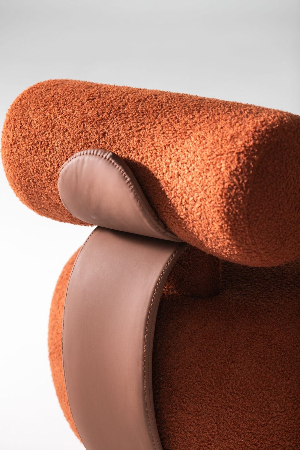 Pluff Chair - Mahogni