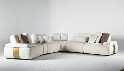 Norin Couch - Mahogni