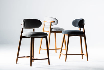 Sima Chairs - Mahogni