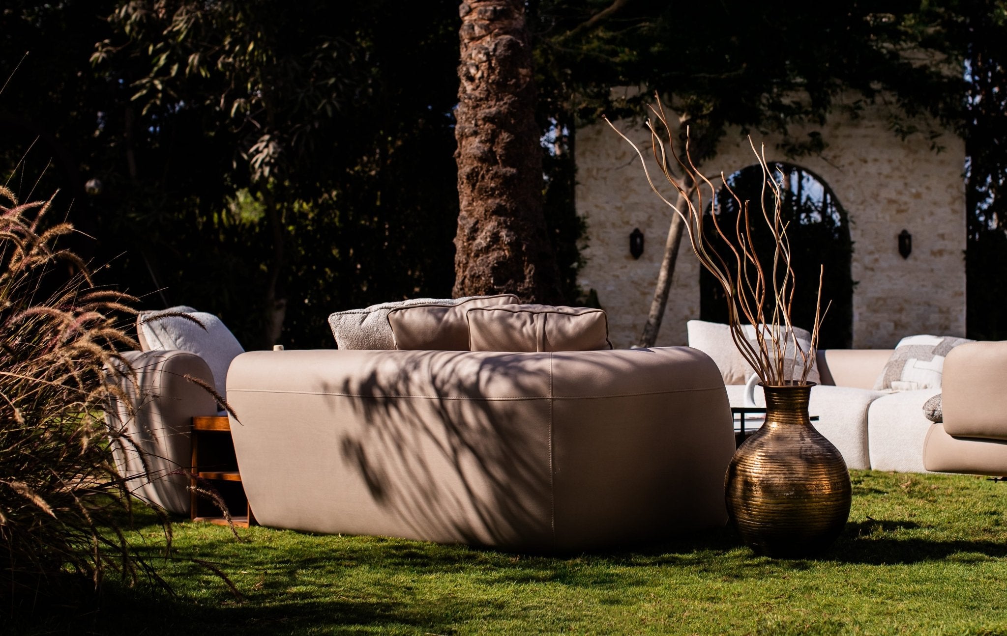 Fonda Living Room - Mahogni