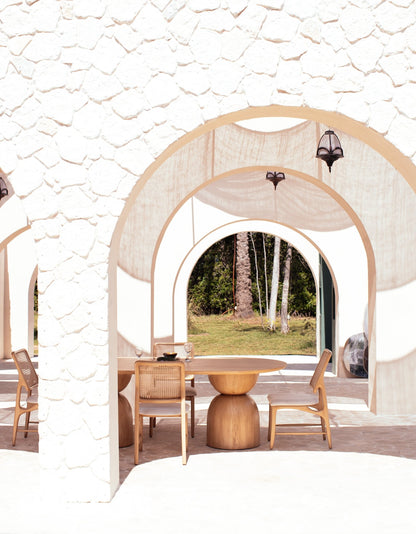 Bright dinning room - Mahogni