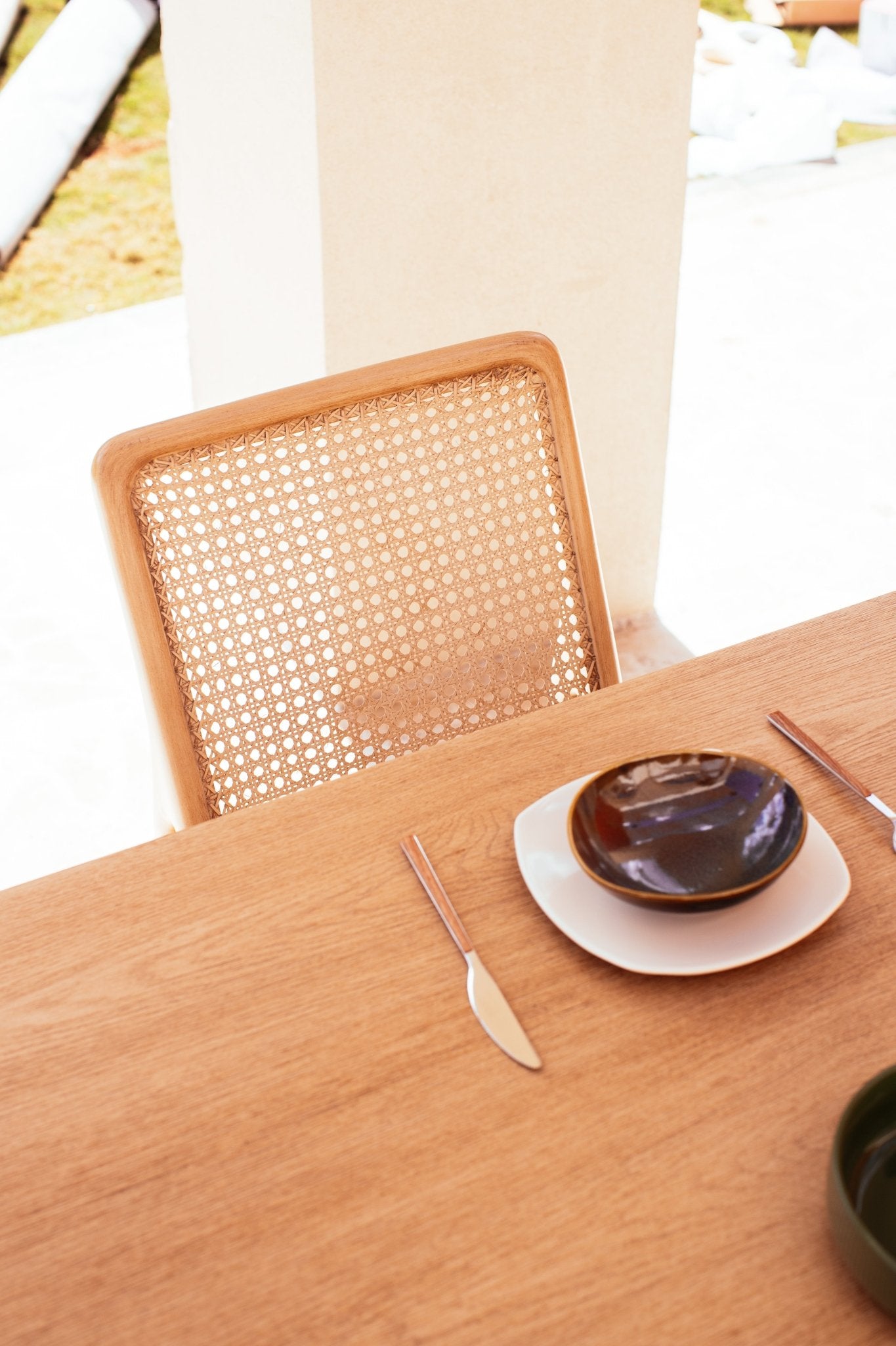 Bright dinning room - Mahogni