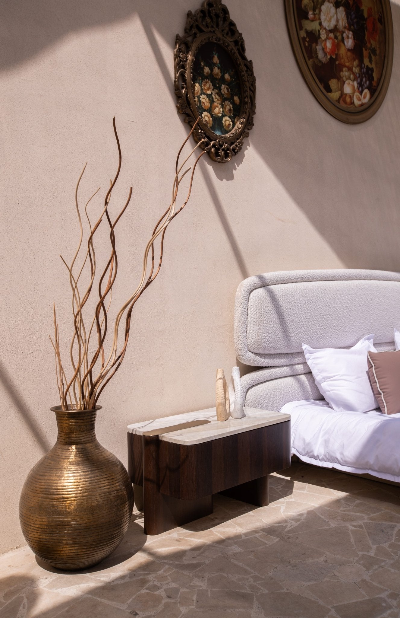 Serene Bedroom - Mahogni