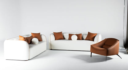 Aurora Couch - Mahogni