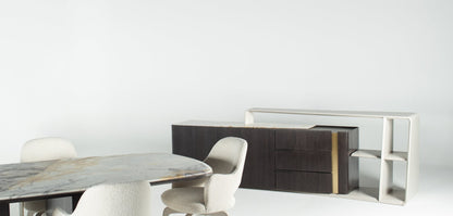 Kavar Dining Room - Mahogni