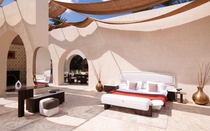 Serene Bedroom - Mahogni