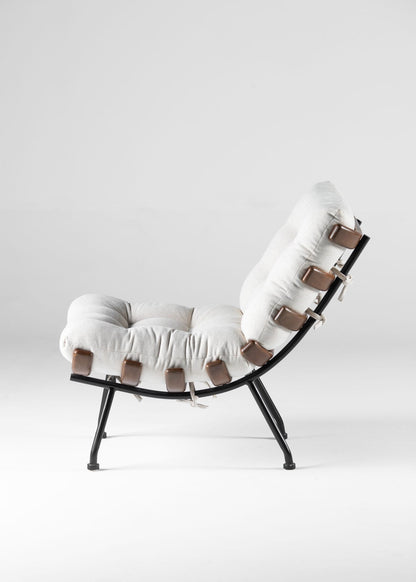 White Chair - Mahogni